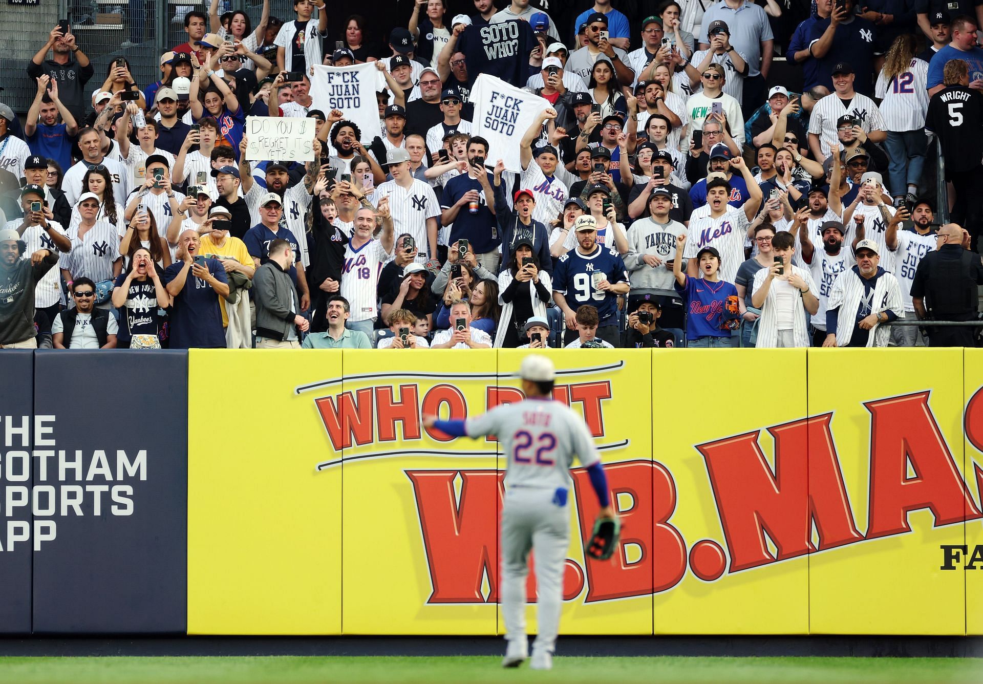 Juan Soto returned to the Yankees (Imagn)